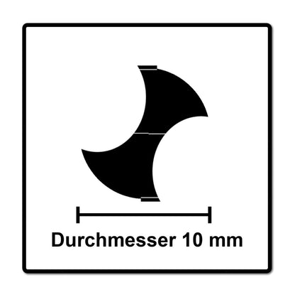 Festool Spiralnutfräser HS Spi S8 D10/30 10 x 30 mm 8 mm Schaft ( 490946 ) - Toolbrothers