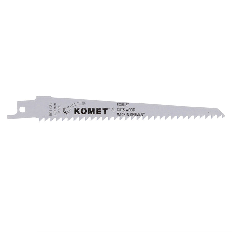 Komet Säbelsägeblatt WOOD 150mm 6tpi 5 Stk. ( 501.084 ) CV-Stahl - Toolbrothers