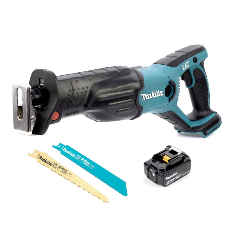 Makita BJR 181 Akku Recipro Säbelsäge 18 V + 1x Akku 3,0 Ah -  ohne Ladegerät - Toolbrothers