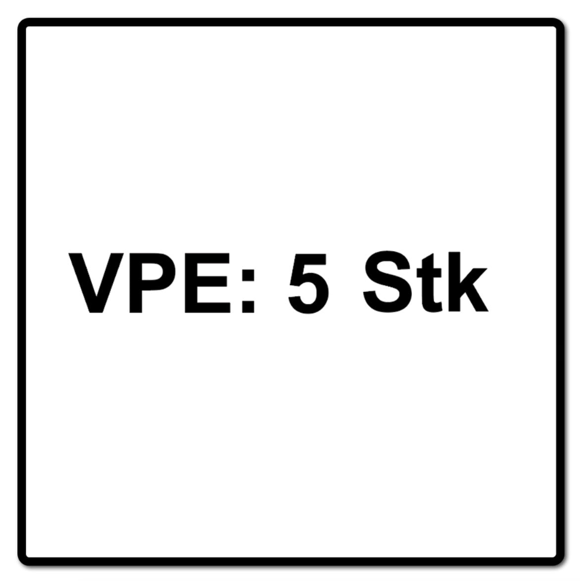 Komet Säbelsägeblatt METAL AND WOOD 150mm 10-14tp 5 Stk. ( 501.011 ) HSS BI-Metall Vario - Toolbrothers