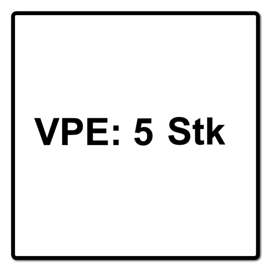 Komet Säbelsägeblatt METAL AND WOOD 150mm 10tpi 5 Stk. ( 501.007 ) HSS-Bi-Metall - Toolbrothers