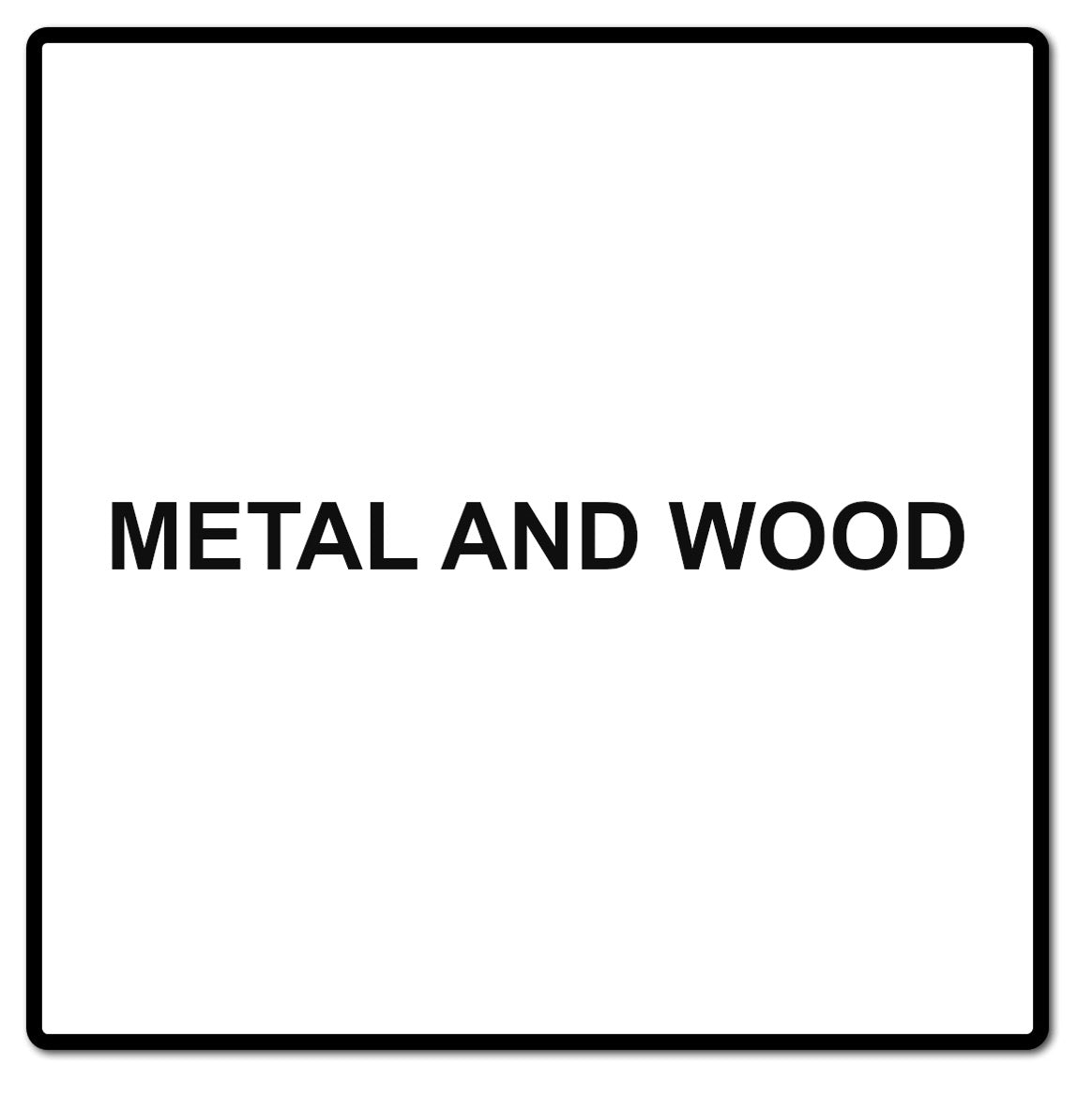 Komet Säbelsägeblatt METAL AND WOOD 225mm 14tpi 5 Stk. ( 501.036 ) HSS-Bi-Metall - Toolbrothers