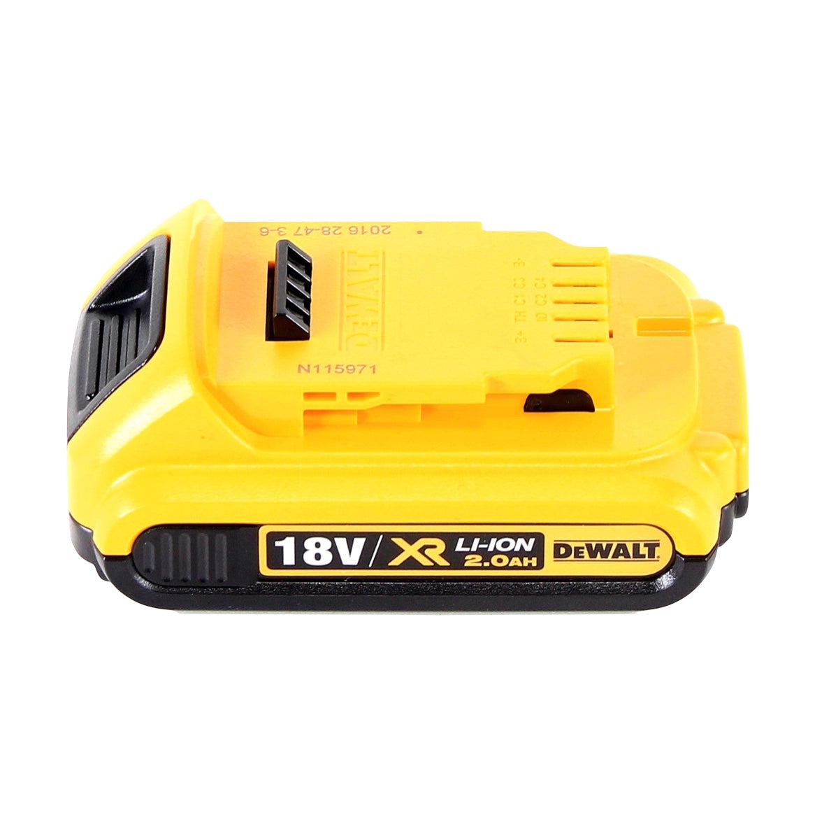 DeWalt DCD 796 NT Akku Schlagbohrschrauber 18 V 70 Nm Brushless + 1x Akku 2,0 Ah + TSTAK - ohne Ladegerät - Toolbrothers