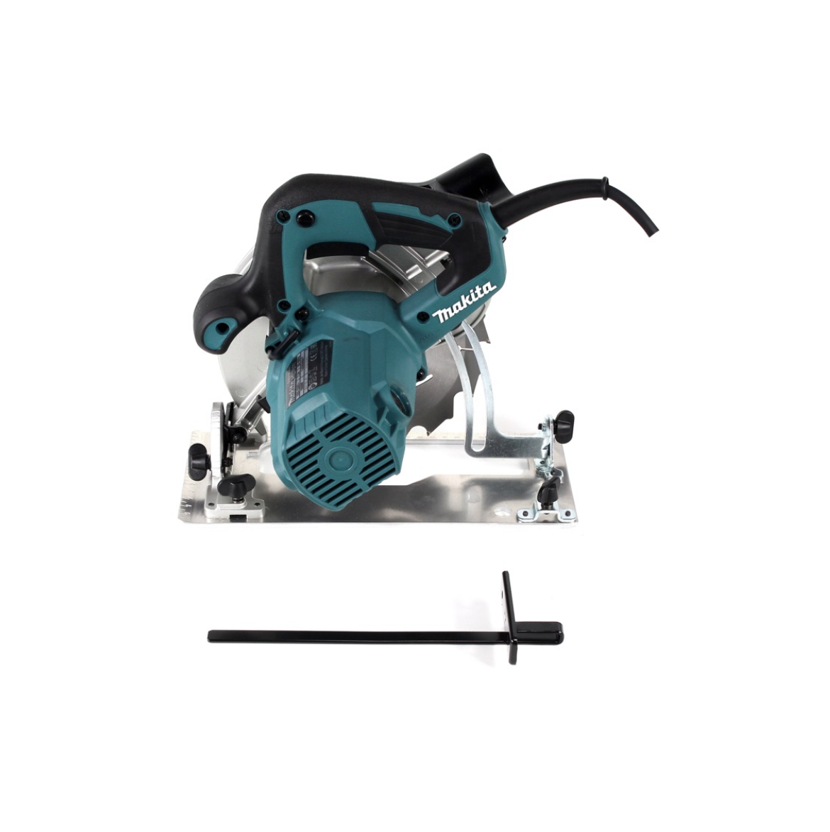 Makita HS 7611 J Handkreissäge 1600W 190 x 30mm + Hartmetallsägeblatt + Makpac - Toolbrothers