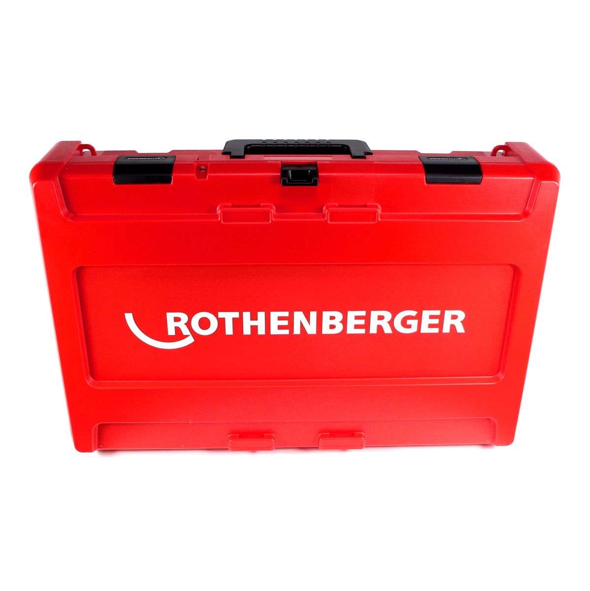 Rothenberger ROMAX 4000 Akku Pressmaschine 18 V Li-Ion elektrohydraulisch im Transportkoffer mit 4 Ah Akku, ohne Ladegerät - Toolbrothers