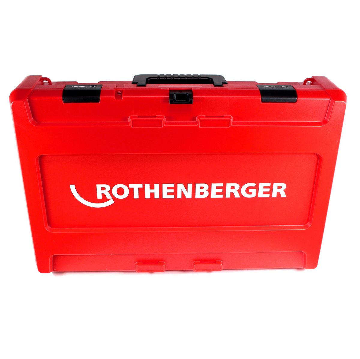 Rothenberger ROMAX 4000 Akku Pressmaschine 18 V Li-Ion elektrohydraulisch im Transportkoffer mit 8 Ah Akku, ohne Ladegerät - Toolbrothers