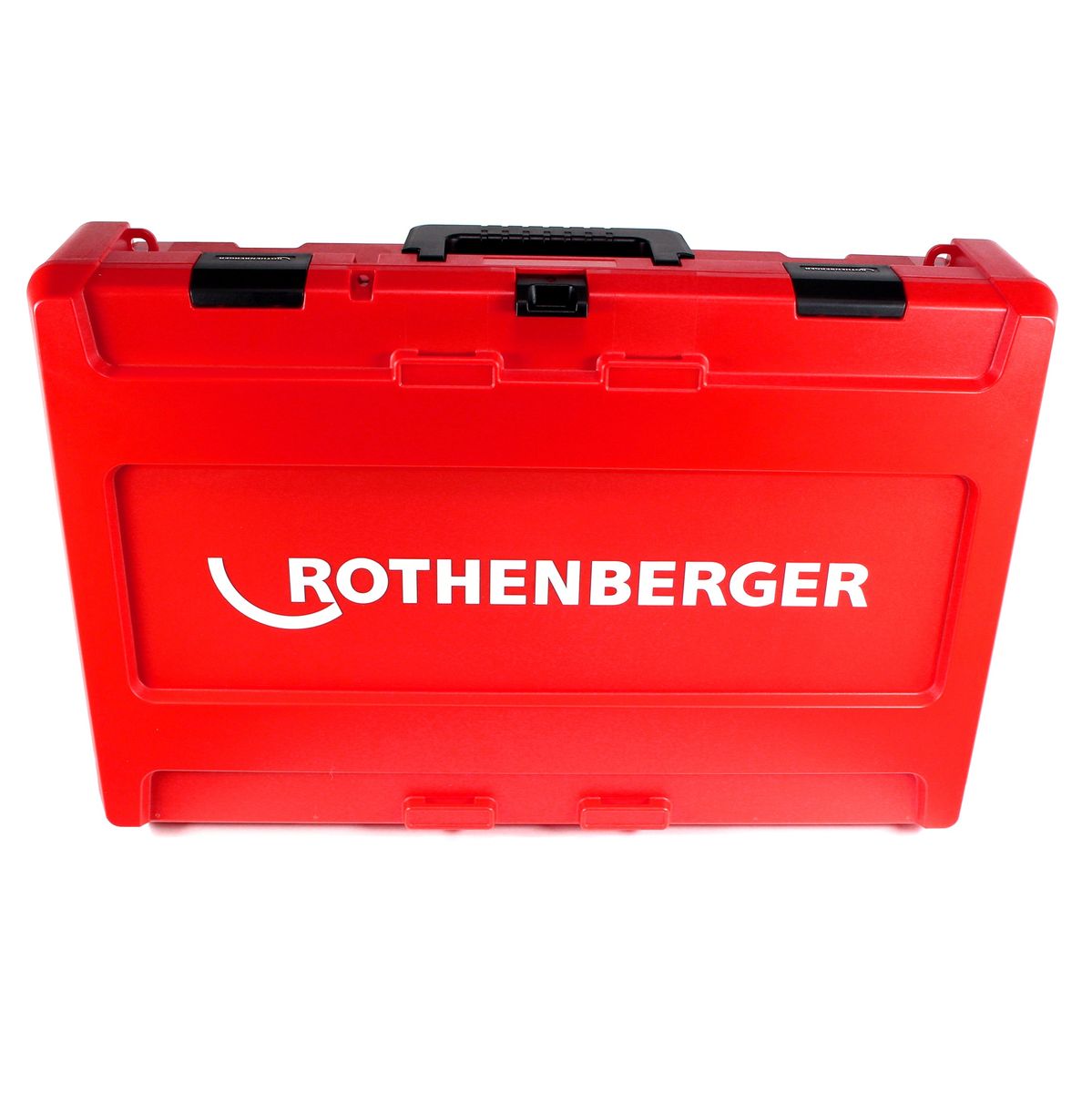 Rothenberger ROMAX 4000 Akku Pressmaschine 18V + 2x Akku 8,0Ah + Ladegerät + Koffer - Toolbrothers