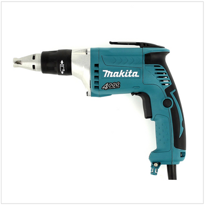 Makita FS 4300 570 W Schrauber / Trockenbauschrauber / Schnellschrauber + Makita Magazinvorsatz - Toolbrothers