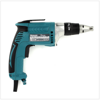 Makita FS 4300 570 W Schrauber / Trockenbauschrauber / Schnellschrauber + Makita Magazinvorsatz - Toolbrothers