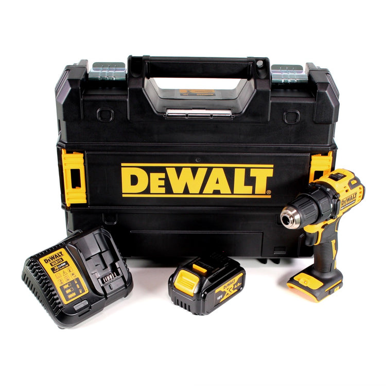 DeWalt DCD 708 M1T Akku Bohrschrauber 18 V Li-Ion Brushless in TSTAK Box + 1 x 4,0 Ah Akku + Ladegerät - Toolbrothers