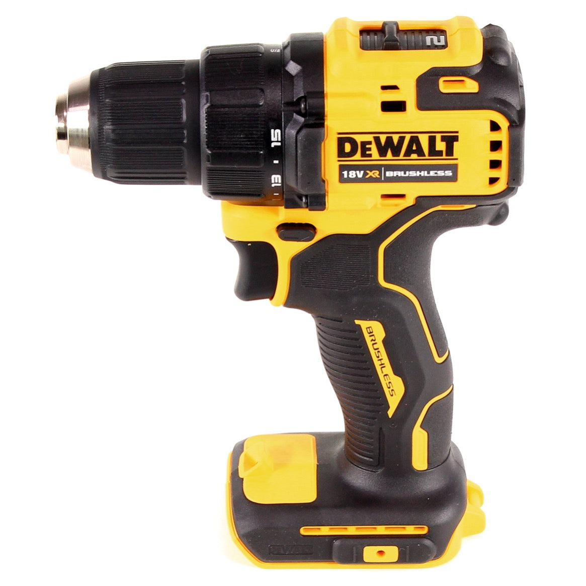 DeWalt DCD 708 NT Akku Bohrschrauber 18 V Li-Ion Brushless in TSTAK Box + 1 x 5,0 Ah Akku - ohne Ladegerät - Toolbrothers