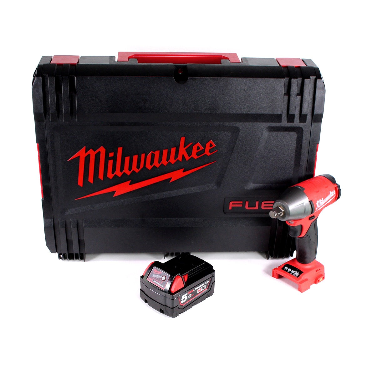 Milwaukee M18 FHIWF12-501 Akku Schlagschrauber 1/2" 18V 1356Nm + 1x Akku 5,0Ah in HD Box - ohne Ladegerät - Toolbrothers