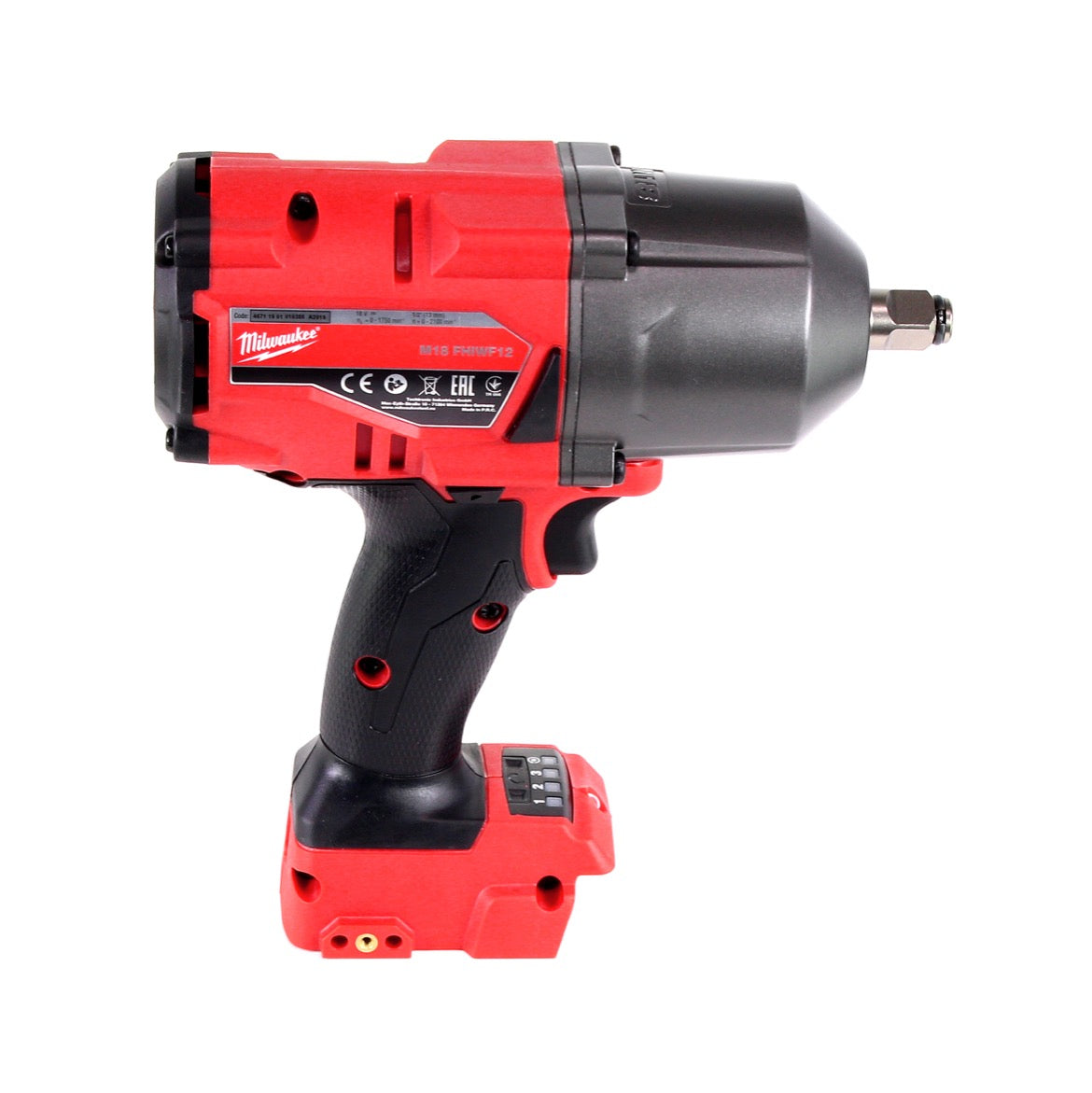 Milwaukee M18 FHIWF12-501X Akku Schlagschrauber 1/2" 18 V 1356 Nm + 1x Akku 5,0 Ah + Ladegerät + HD Box - Toolbrothers