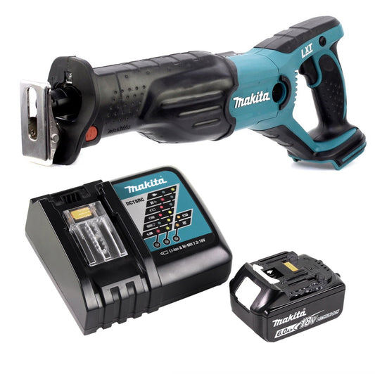 Makita DJR 181 RG1 Akku Reciprosäge 18 V Säbelsäge + 1x 6,0 Ah Akku + Ladegerät - Toolbrothers