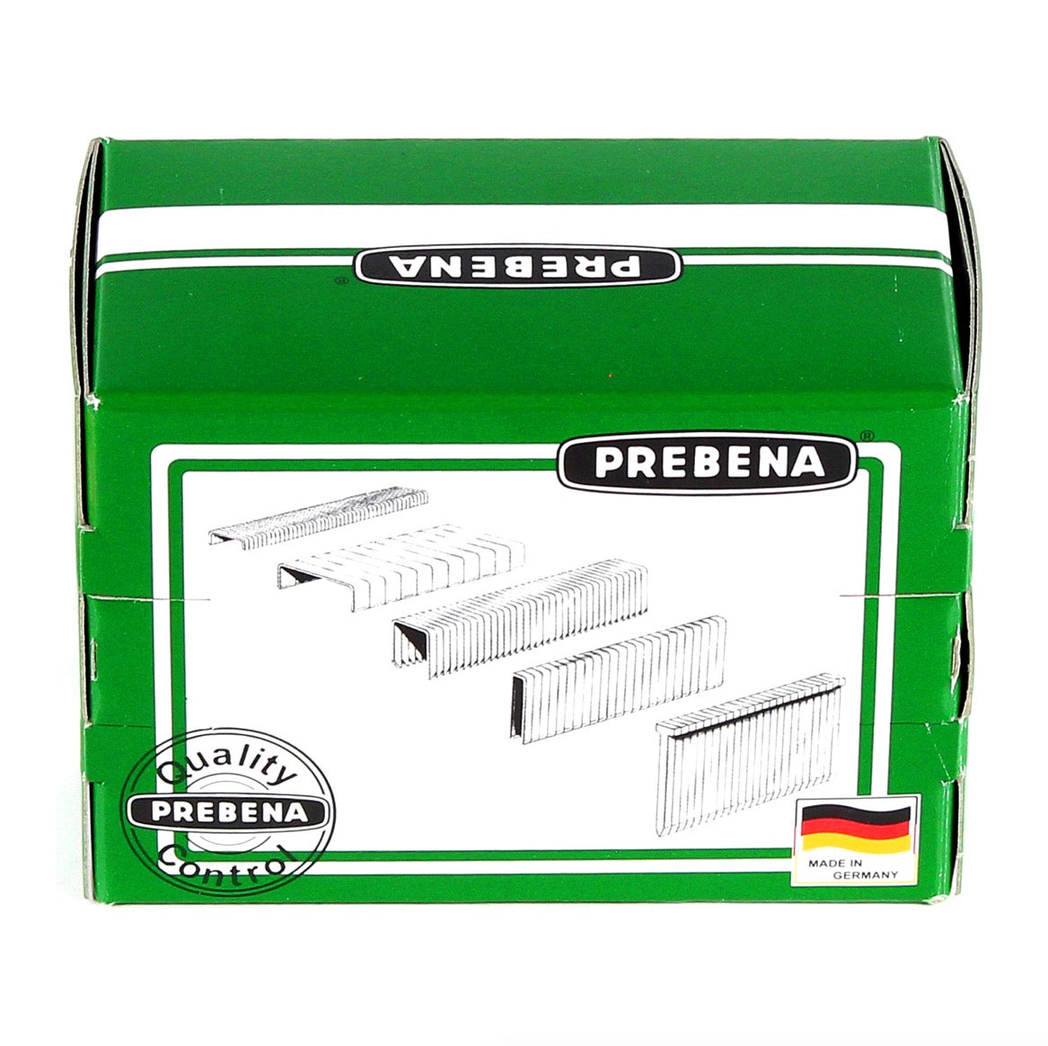 Prebena ES18CNKHA Klammern Heftklammern Typ ES 7800 Stück 18 mm verzinkt geharzt - Toolbrothers