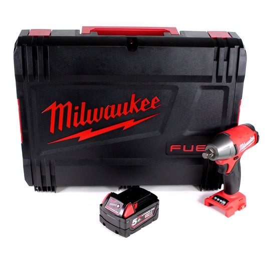 Milwaukee M18 FIWF12-501 Akku Schlagschrauber 1/2" 18V 300Nm + 1x Akku 5,0Ah in HD Box - ohne Ladegerät - Toolbrothers