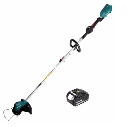 Makita DUR 188 LM1 Akku Rasentrimmer 18V 250/300mm Brushless + 1x Akku 4,0Ah - ohne Ladegerät - Toolbrothers