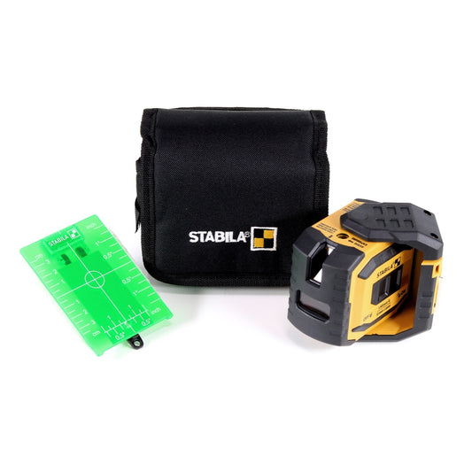 Stabila LAX 300 G Kreuzlinien Lot Laser selbstnivellierend grün 30m - Toolbrothers