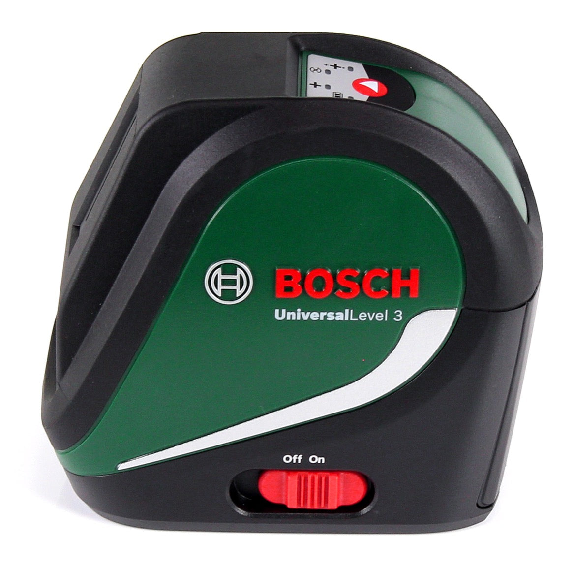 Bosch Universal Level 3 Kreuzlinienlaser selbstnivellierend rot 10 m ( 0603663900 ) - Toolbrothers