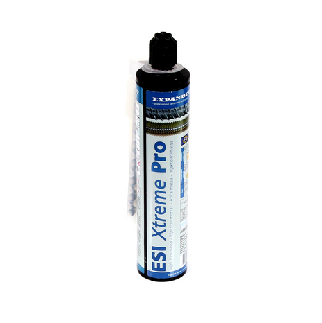 Expandet ESI Xtreme Pro Verbundmörtel Injektionsmasse 5x 280 ml + 10x Mischdüsen - Toolbrothers