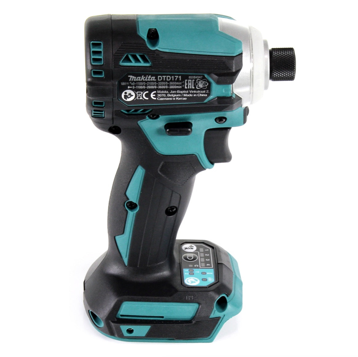 Makita DTD 171 Z Akku Schlagschrauber 18 V 180 Nm 1/4" Brushless Solo - ohne Akku, ohne Ladegerät - Toolbrothers