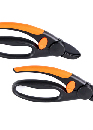 Fiskars P43 Set 2x Amboss Gartenscheren Elegance Fingerloop 20 mm ( 2x 1001535 ) - Toolbrothers