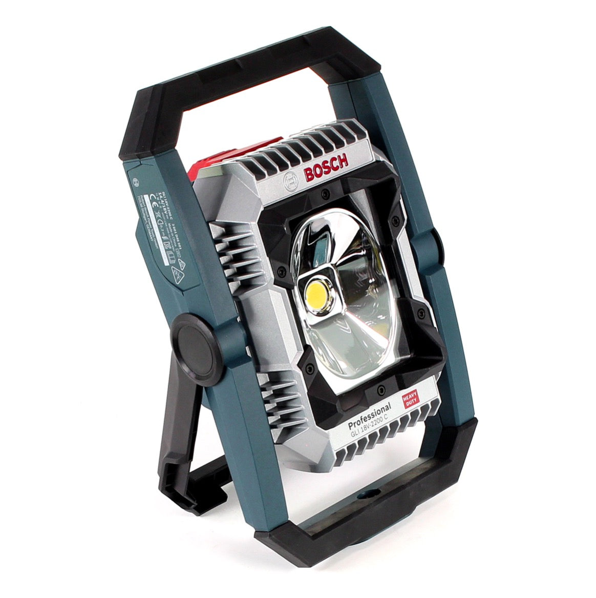 Bosch GLI 18V-2200 C Akku Lampe 18V 2200lm Bluetooth ( 0601446501 ) + 2x 2,0 Ah Akku + Ladegerät - Toolbrothers