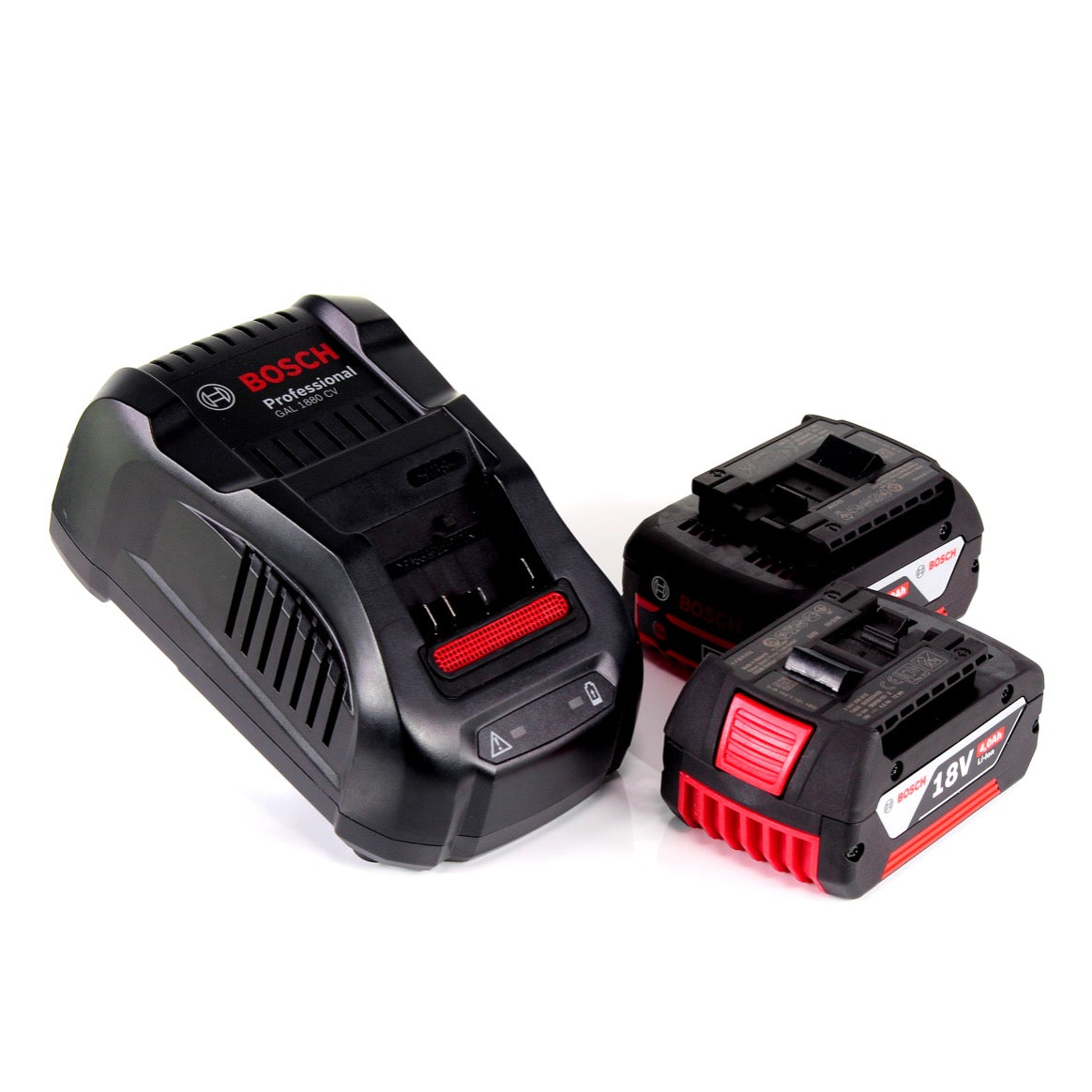 Bosch GLI 18V-2200 C Akku Lampe 18V 2200lm Bluetooth ( 0601446501 ) + 2x 4,0 Ah Akku + Ladegerät - Toolbrothers