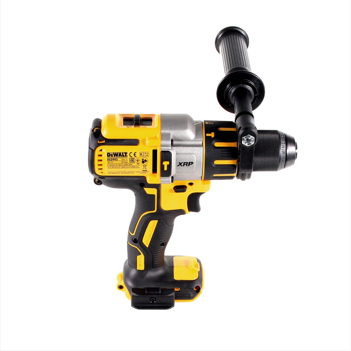 Dewalt DCD 995 D1 Akku Schlagbohrschrauber 18V 80Nm +1x Akku 2,0Ah + Ladegerät im TSTAK Werkzeugkoffer - Toolbrothers