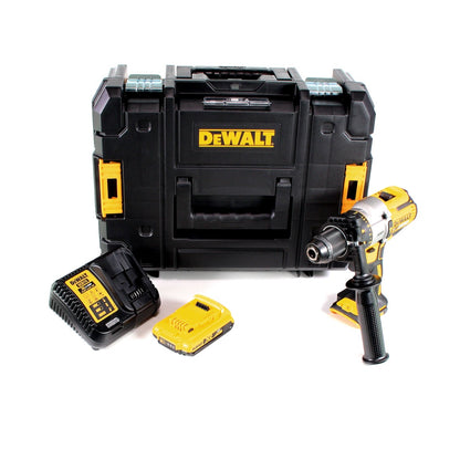 Dewalt DCD 995 D1 Akku Schlagbohrschrauber 18V 80Nm +1x Akku 2,0Ah + Ladegerät im TSTAK Werkzeugkoffer - Toolbrothers