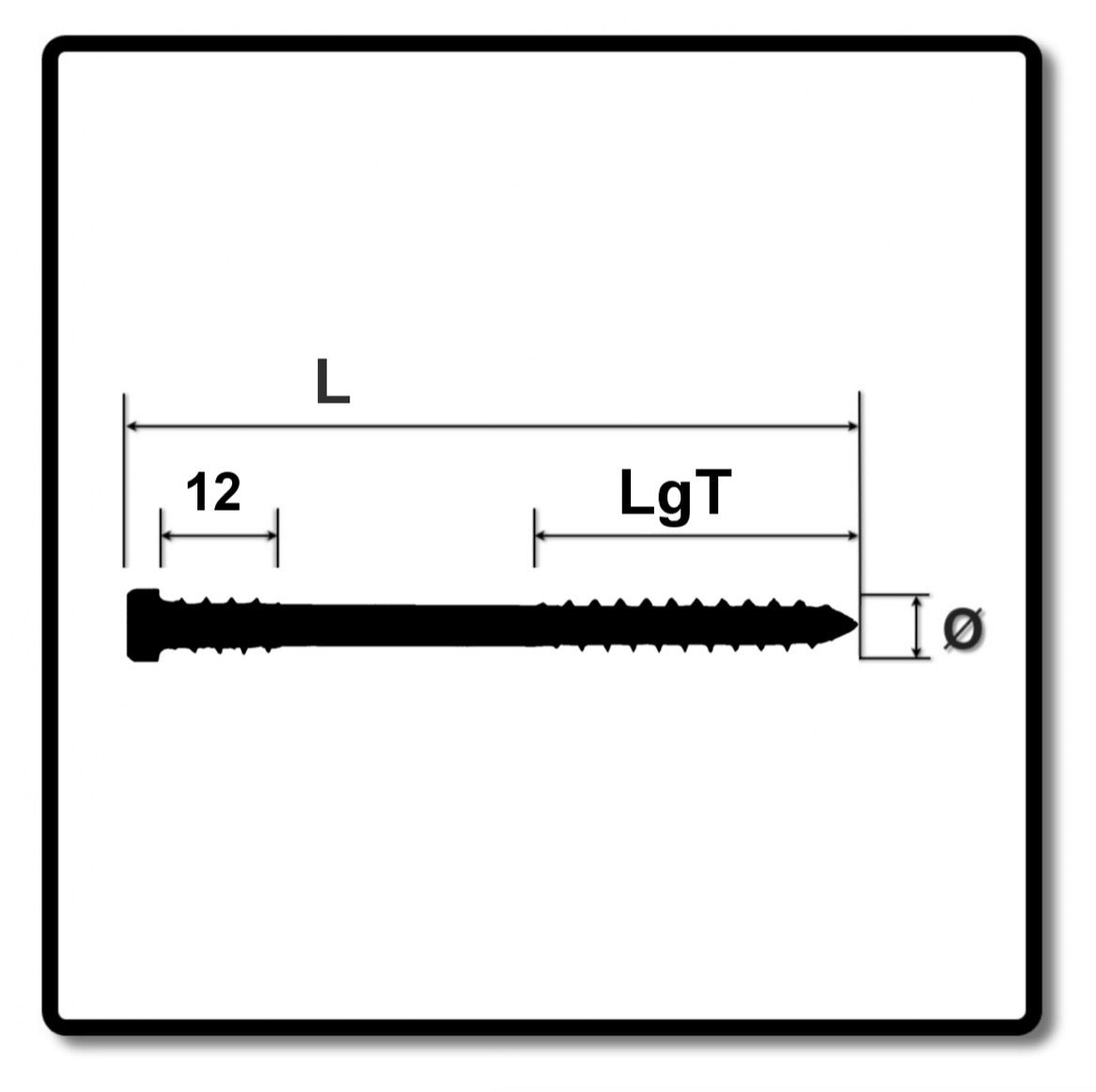 SPAX Terrassenschraube 5,0 x 40 mm Edelstahl A2 ( 0537000500403 ) 200 Stk Fixiergewinde Zylinderkopf Torx T-STAR Plus T25 CUT - Toolbrothers