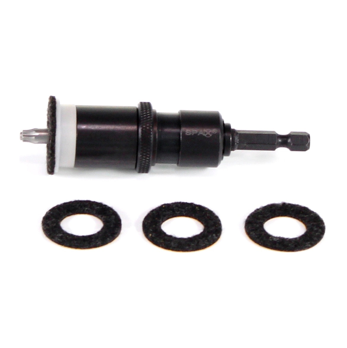 SPAX Tiefenanschlag Drive Stop 1/4" Aufnahme mit T25 Bit und Filzringen ( 5000009186909 ) - Toolbrothers