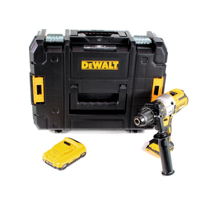 Dewalt DCD 995 Akku Schlagbohrschrauber 18V 80Nm +1x Akku 3,0Ah im TSTAK Werkzeugkoffer - ohne Ladegerät - Toolbrothers