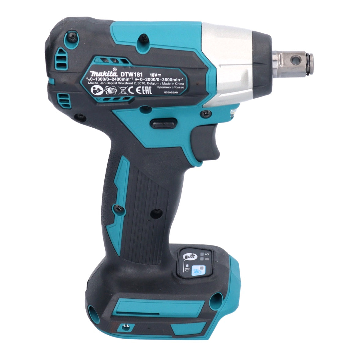 Makita DTW 181 Z Akku Schlagschrauber 18 V 210 Nm 1/2" Brushless Solo - ohne Akku, ohne Ladegerät - Toolbrothers