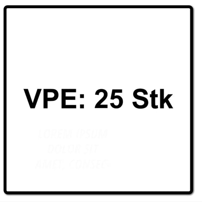 Komet Säbelsägeblatt PALLETS 200mm 8-12tpi 25 Stk. ( 5x 501.396 ) HSS-Bi-Metall Vario - Toolbrothers