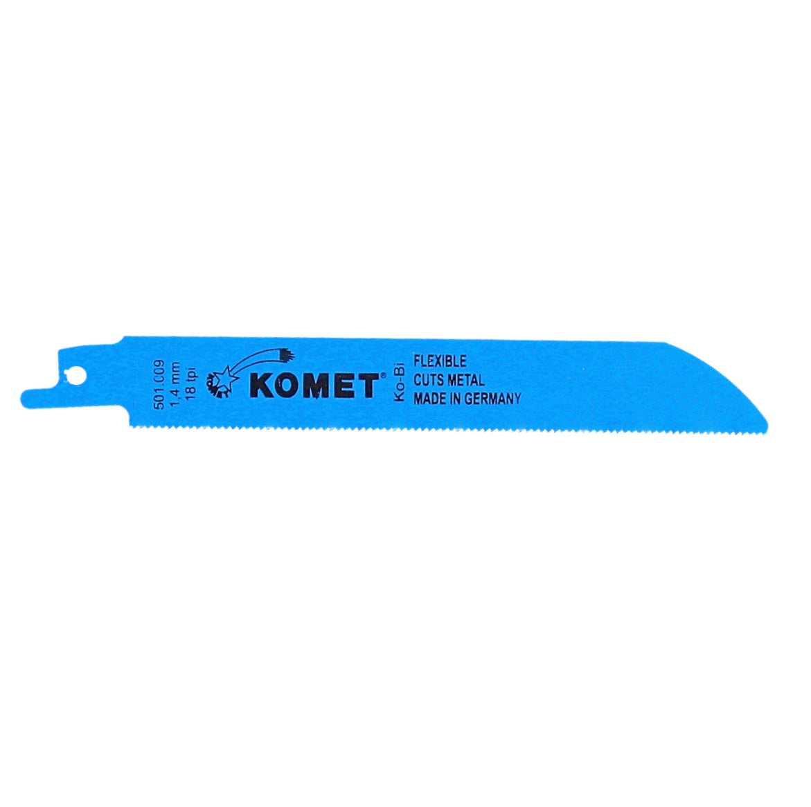 Komet Säbelsägeblatt METAL 150mm 18tpi 25 Stk. ( 5x 501.009 ) HSS-Bi-Metall - Toolbrothers