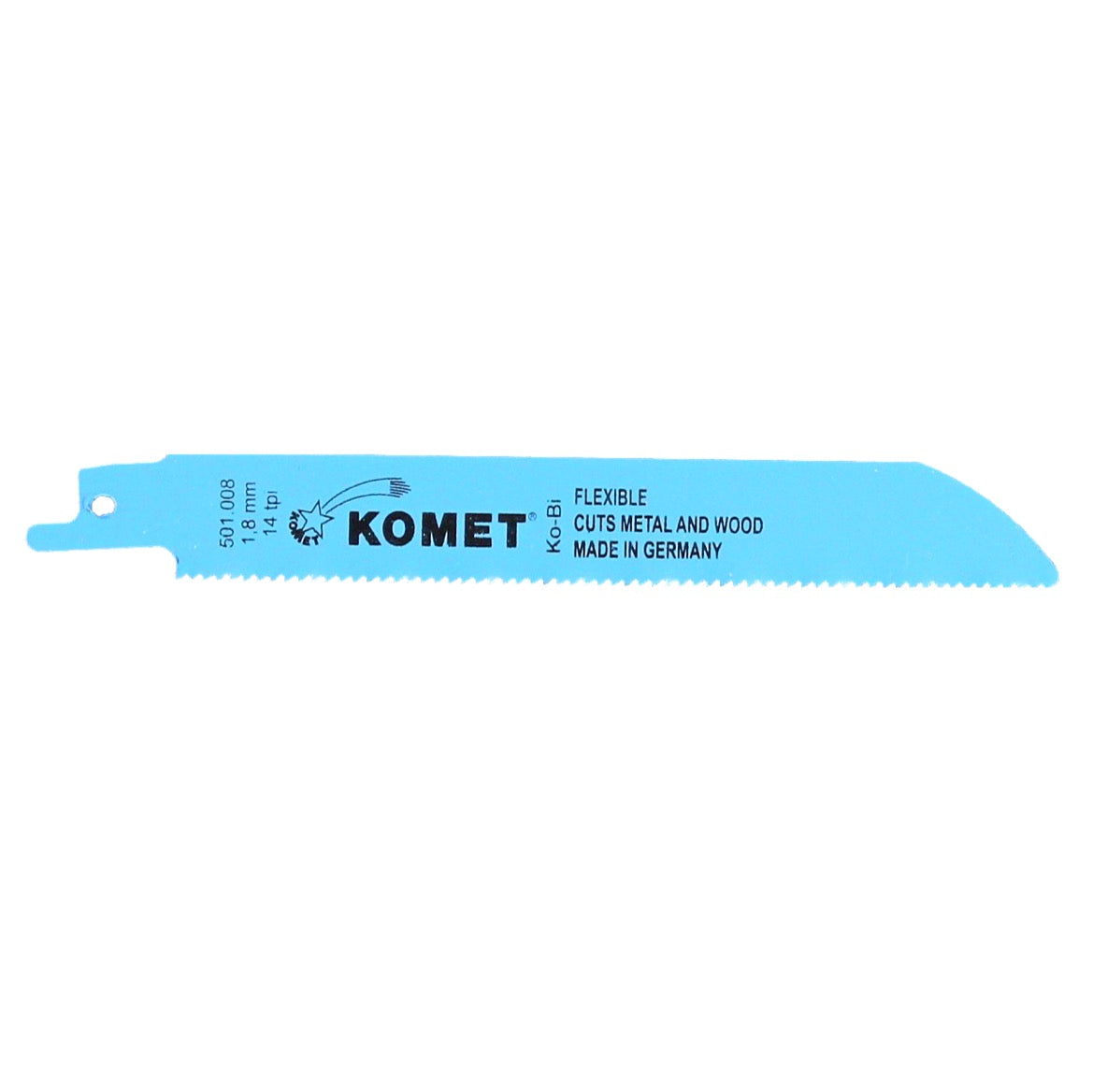 Komet Säbelsägeblatt METAL AND WOOD 150mm 14tpi 10 Stk. ( 2x 501.008 ) HSS-Bi-Metall - Toolbrothers