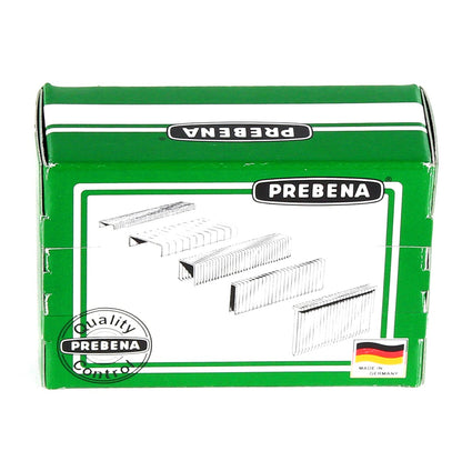 Prebena 2XR-ES40 Klammergerät Druckluft Nagler im Transportkoffer Typ ES + 2600x Prebena ES40CNKHA Heftklammern - Toolbrothers