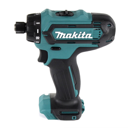 Makita DF 031 DSA1J Akku Bohrschrauber 10,8V 30Nm im Makpac + 1x 2,0 Ah Akku + Ladegerät - Toolbrothers