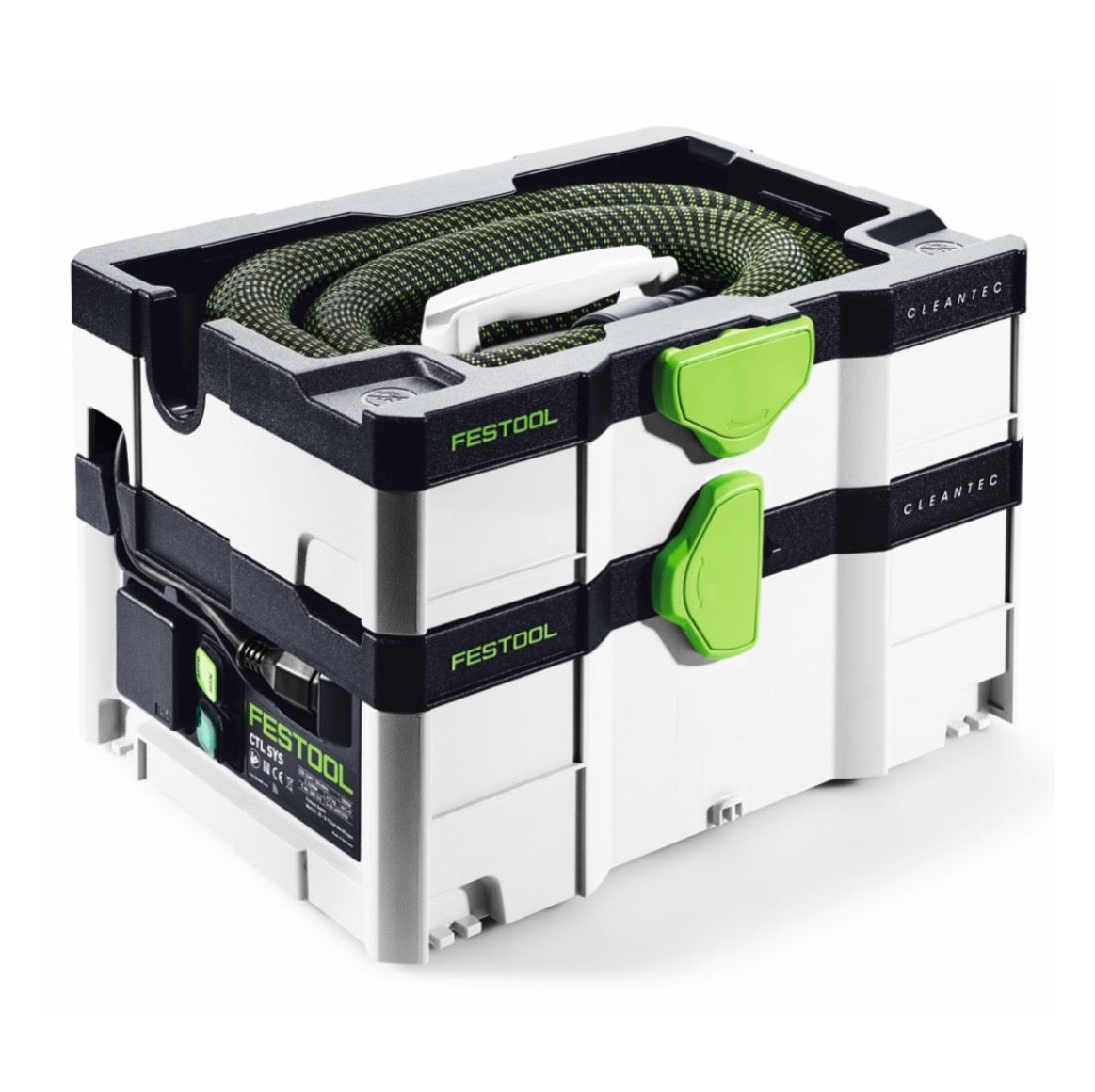 Festool CTL SYS Cleantec Absaugmobil 4,5l Staubkl. L ( 575279 ) + Tragegurt, Düsen, Saugschlauch - Toolbrothers