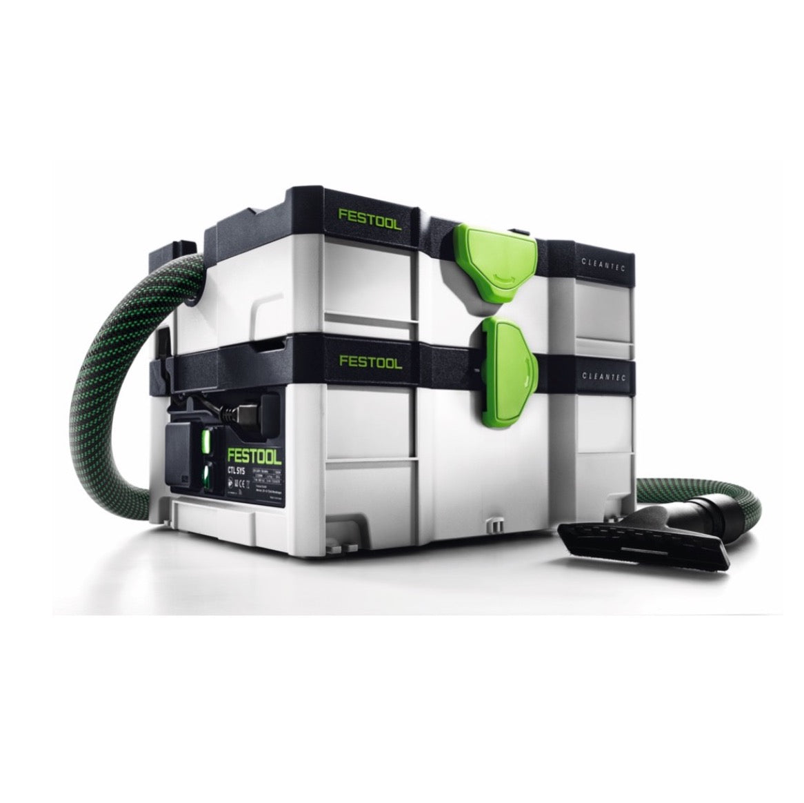 Festool CTL SYS Cleantec Absaugmobil 4,5l Staubkl. L ( 575279 ) + Tragegurt, Düsen, Saugschlauch - Toolbrothers