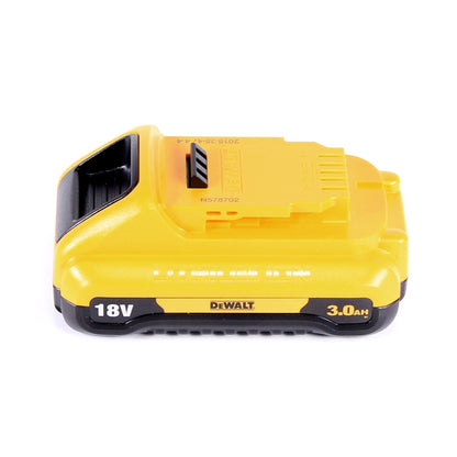 DeWalt DCW 210 NT Akku Exzenterschleifer Brushless 18V 12.000U/min 125mm + 1x Akku 3,0 Ah in TSTAK - ohne Ladegerät - Toolbrothers