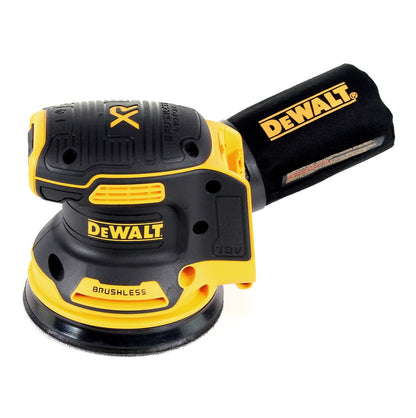 DeWalt DCW 210 NT Akku Exzenterschleifer Brushless 18V 12.000U/min 125mm + 1x Akku 3,0 Ah in TSTAK - ohne Ladegerät - Toolbrothers