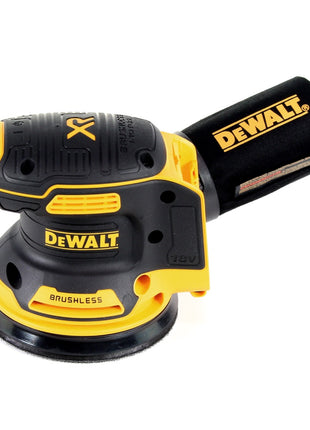 DeWalt DCW 210 NT Akku Exzenterschleifer Brushless 18V 12.000U/min 125mm + 1x Akku 4,0 Ah in TSTAK - ohne Ladegerät - Toolbrothers