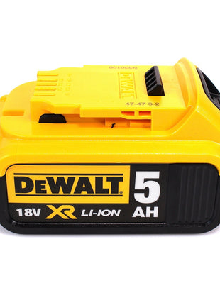 DeWalt DCW 210 NT Akku Exzenterschleifer 18V 125mm Brushless + 1x Akku 5,0Ah + TSTAK - ohne Ladegerät - Toolbrothers