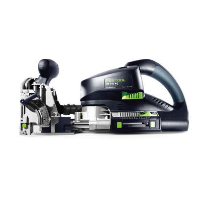 Festool DF 700 EQ-Plus Domino XL Dübelfräse 720W ( 574320 ) 70mm im Systainer + 306 tlg. Dübel-Set - Toolbrothers