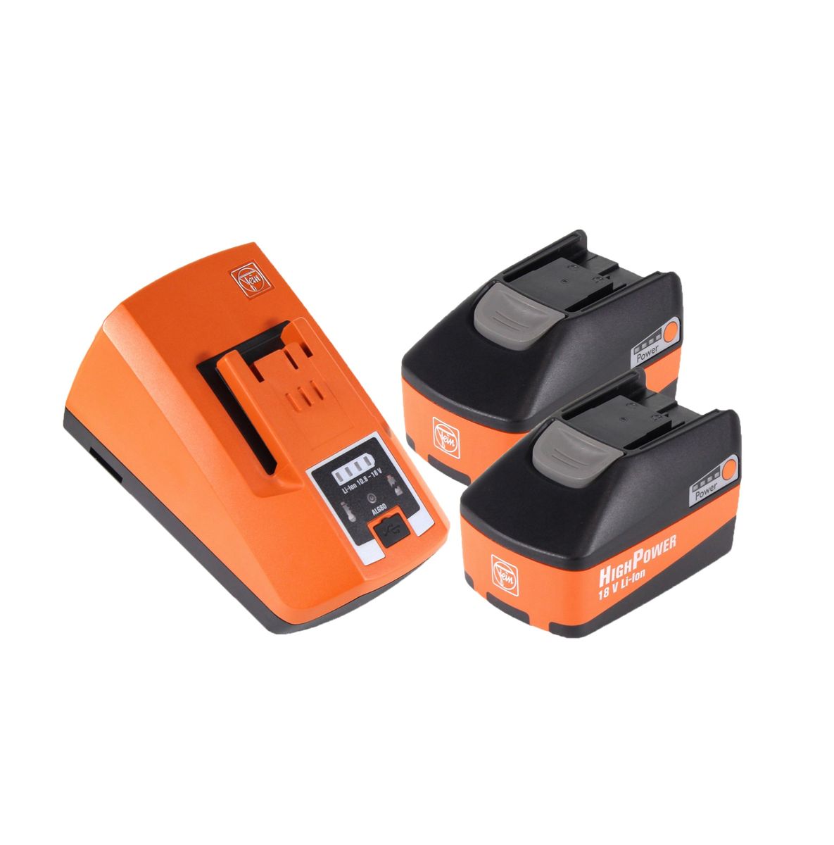 FEIN ASCD 18-300 W2 Akku Schlagschrauber 18V 290Nm Brushless + 2x Akku 5,2Ah + Ladegerät + Koffer - Toolbrothers