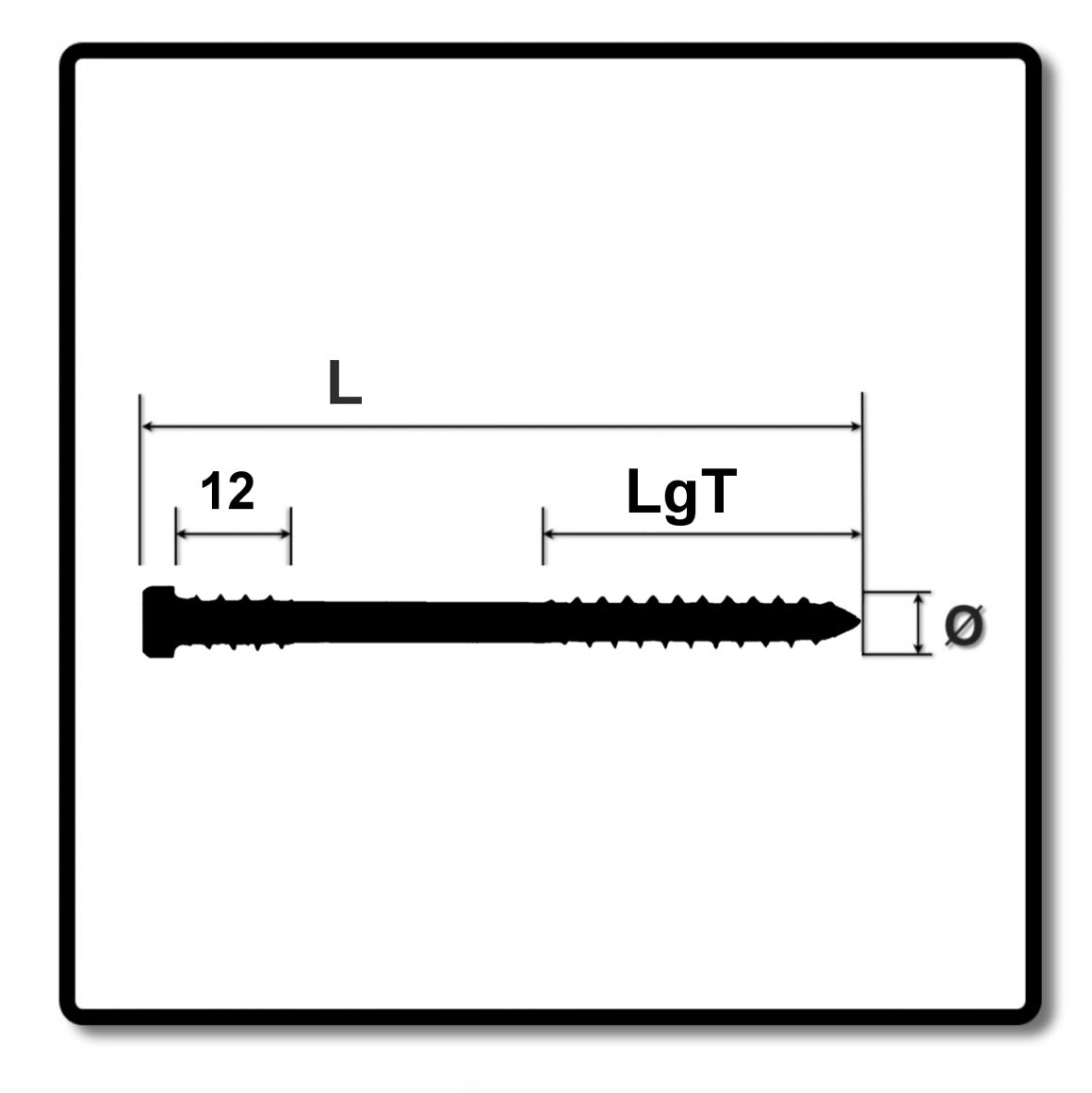 SPAX Terrassenschraube 5,0 x 40 mm Edelstahl A2 ( 2x 0537000500403 ) 400 Stk Fixiergewinde Zylinderkopf Torx T-STAR Plus T25 CUT - Toolbrothers