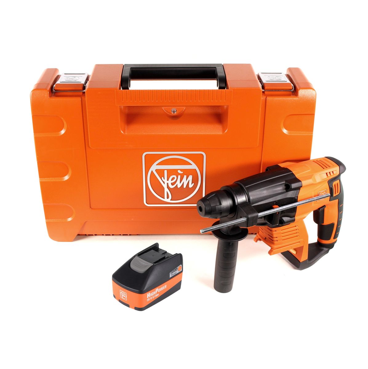 FEIN ABH 18 Akku Bohrhammer 2.0J 18V SDS-plus Brushless + 1x Akku 5,2Ah + Koffer - ohne Ladegerät - Toolbrothers