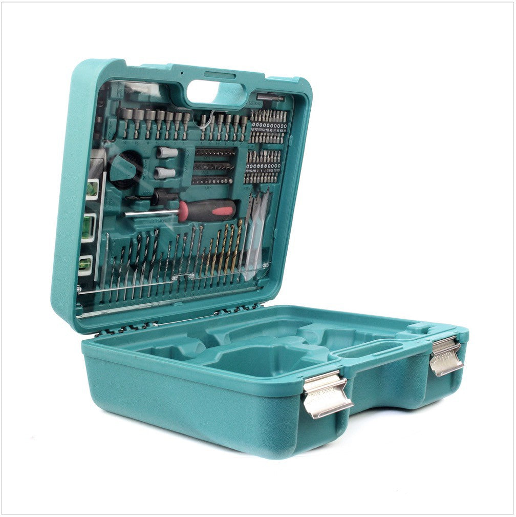 Makita Koffer inkl. 101 teiliges Werkzeugset für BHP / DHP / BDF / DDF 343 453 452 456 - Toolbrothers